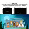 Tappeto Quadrato Stile Cartone Animato Carino Scooby-Doo, Tappetino Antiscivolo per Casa Ufficio, Regalo Perfetto per i Fan.chl