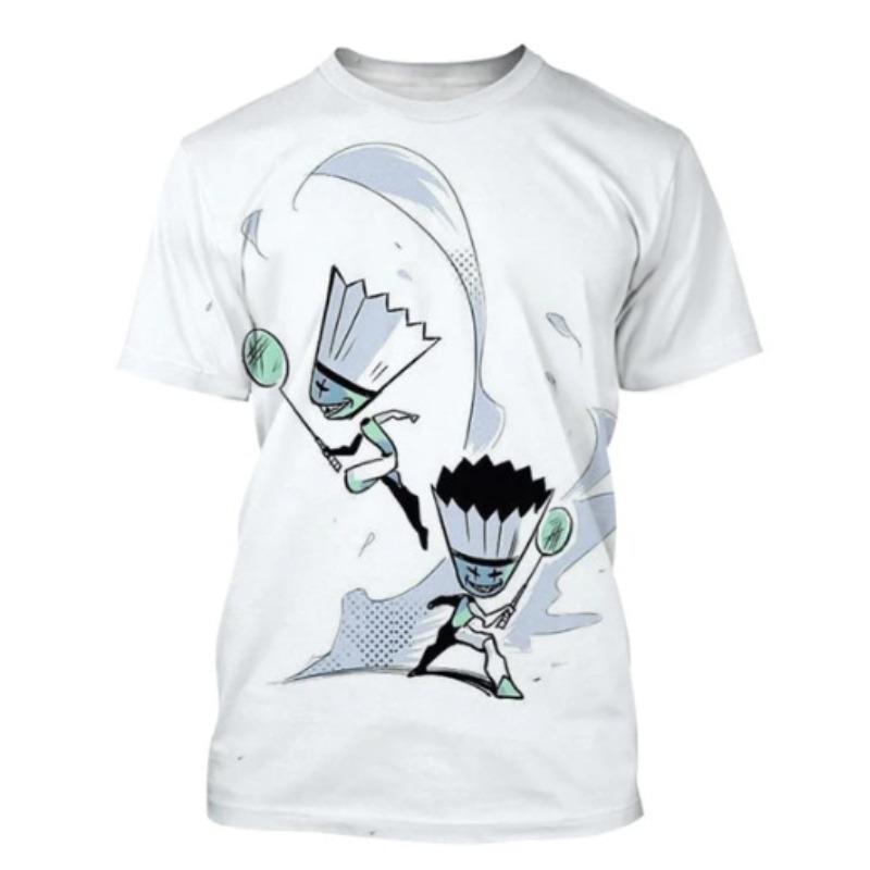 Men's 3D Printed T-Shirt Badminton Pattern Print Outdoor Fitness Breathable Quick Drying Sports Short Sleeve O-Neck Pullover Casual Top