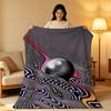 Band T-Tame.I-Impala Throw  High-Density Short Plush Blanket Soft Skin-Friendly For Sofa Nap Air-Conditioned Room