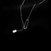 Gifts New Design Simple Temperament Charm Women Jwelry Clavicle Chain Chocker Pin Necklace