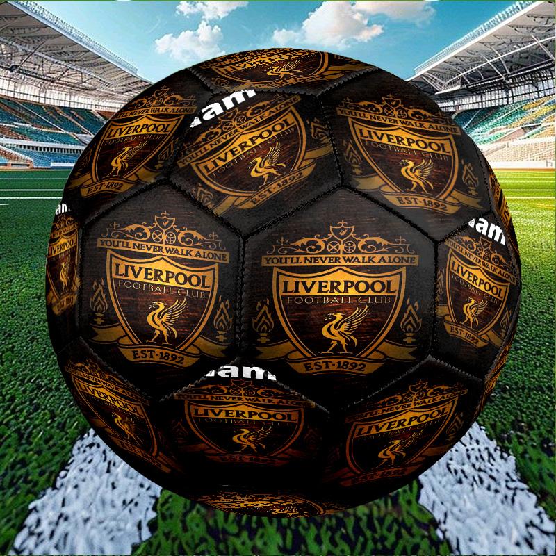 Custom Name Personalized Football Team F.C-A Print Size 5 Soccer Ball Training & Match Football, for Team, Kicking, Gift for Football Enthusiasts