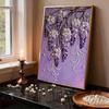 DIY Grape Pearl Art Painting for Home Wall Decor Pearl Gem Paintings Picture Arts Craft  for Adults/Beginners Gift Idea Home Decor Without Frame