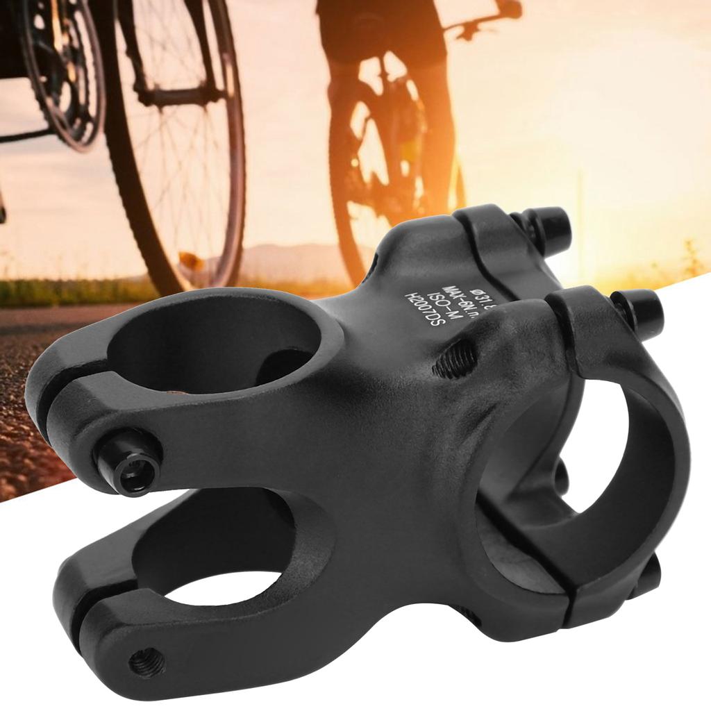 40MM Bicycle Mountain Bike Stem Aluminum Alloy Cycling Short Handlebar Stem for Most Bike