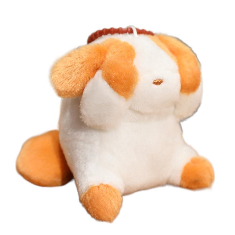

Animal Shy Cat Dog Keychain Funny Plush Doll Pendant Capybara Plush Pendant Kid Boys style 5