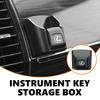 For Car Interior Storage Box Dashboard Organizer Adhesive Mount ID Card Key Holder RX350 IS250 CT200h ES250 ES300h NX300h