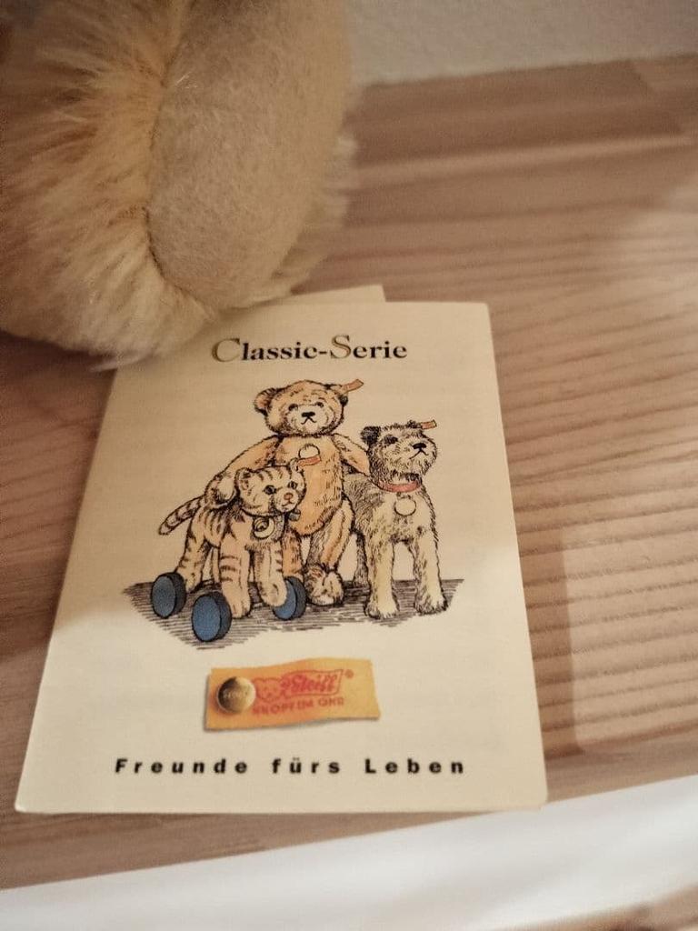 [USED] Steiff Classic Teddy Bear 1909