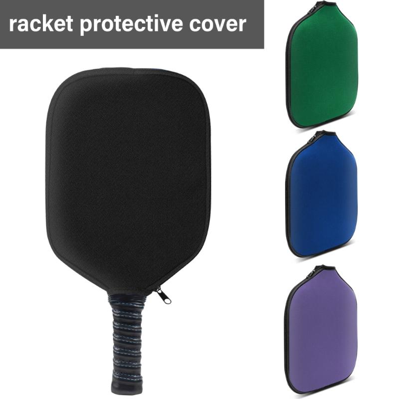Pickleballs Paddle Cover Paddle Case Bag Pickleballs Racket Sleeve Racket Pocket for Pickleballs Paddle Storage Carrying