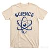 Wissenschaft Atom Grafik T-Shirt Retro Used Look T-Shirt Unisex Unisex Physik Chemie Liebhaber Lässig Baumwolle Kurzarm Y2k Oberteil