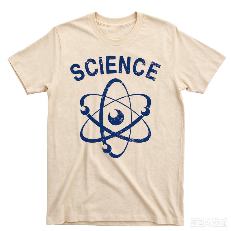 Wissenschaft Atom Grafik T-Shirt Retro Used Look T-Shirt Unisex Unisex Physik Chemie Liebhaber Lässig Baumwolle Kurzarm Y2k Oberteil