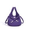 Light luxury commuter handbag bag exquisite first-layer cowhide vegetable basket bag genuine leather spring and summer new shoulder bucket bag