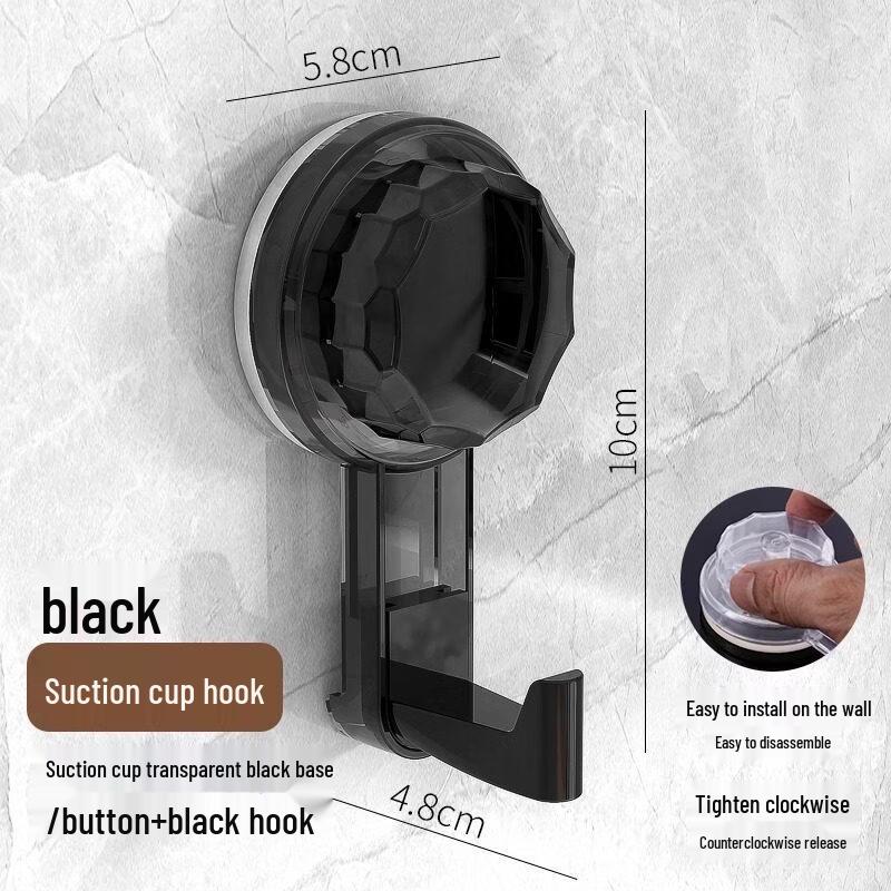 LIEI Rotating Suction Cup Hook