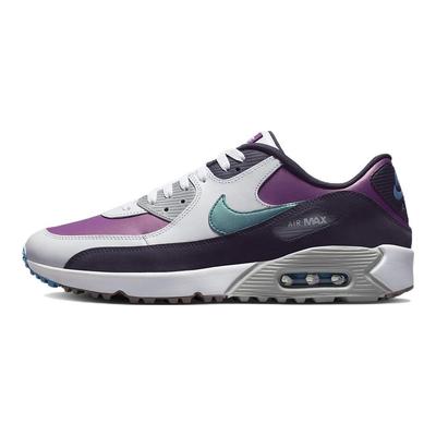 Air Max 90 Golf NRG Purple Smoke Unisex Sneakers White University-Blue Cave-Purple DQ4128-155
