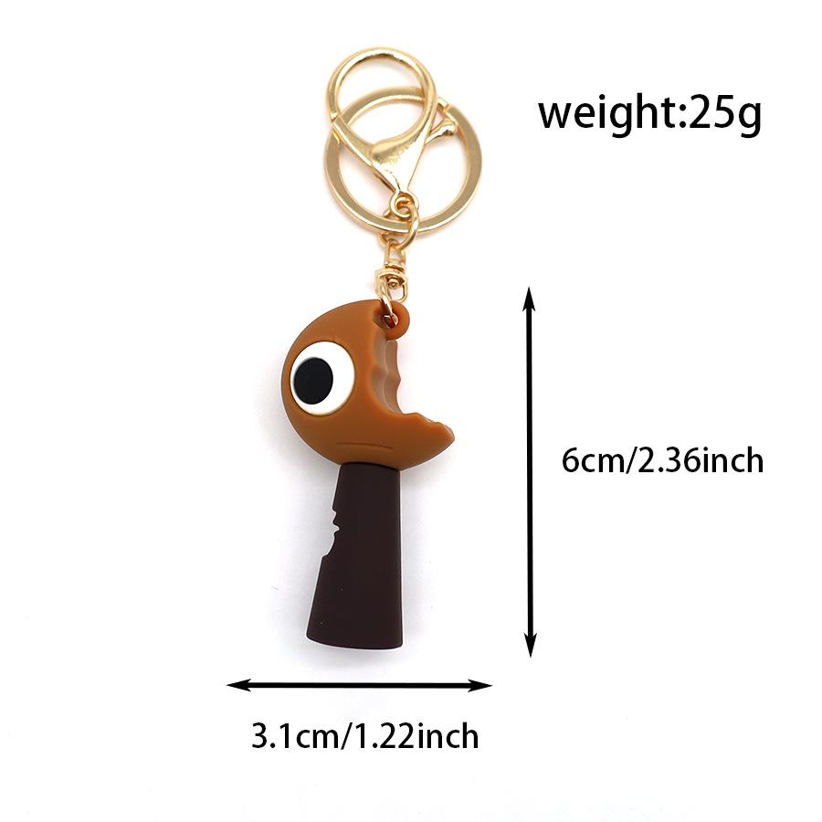 Brelok Rhythm Box Sprunki Ręcznie robiony Wisiorek Lalka Model Peryferyjny do Gry Brelok Wisząca Biżuteria Rhythm Box Ręcznie robiony