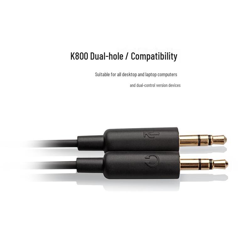Edifier K800 Wired Over-Ear Headset with Mic