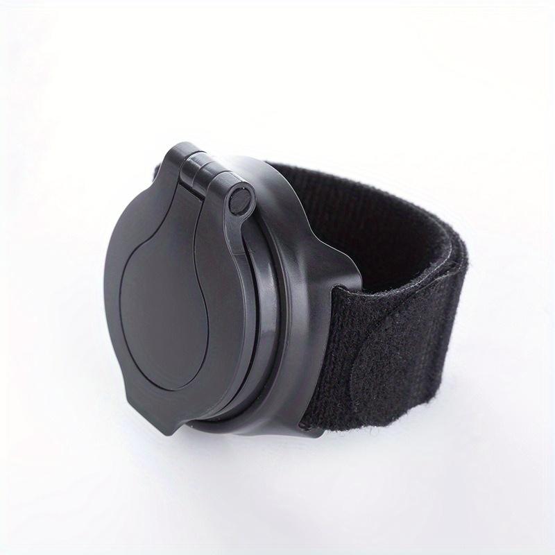 Bike Mirror, 360 Degree Adjustable Bike Rear View Mirrors Wristband Bike Mirror, Rotatable Cycle Wrist Rearview Mirrors
