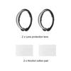 For Insta360 X4 Air PULUZ Rotation Optical Glass Lens Guard  Protective Cover (Transparent)