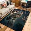 Owl Moon Rug Floor Mat for Living Room or Bedroom Soft and Comfortable Carpet a Gift for Birthday and Holiday.NFF0928460