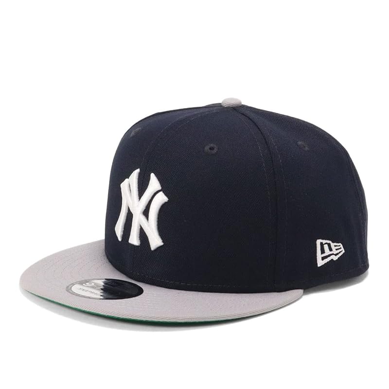 

[New Era] flat visor cap MLB hat NY navy/gray M/L 950 NEYYANCO NVY GRY SWHT 25J