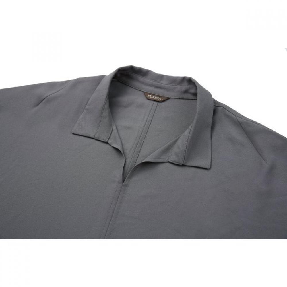 Furina Collar Dolman Tee Blouse