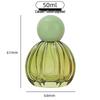 Transparent Glass Pumpkin Perfume Spray Bottle for Travel and Samples