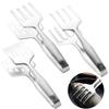 Enhanced Control Cooking Tongs Grilling Equipment Barbecue Tongs Serving Spatula Splash Prevention Feature Easy Food Handling