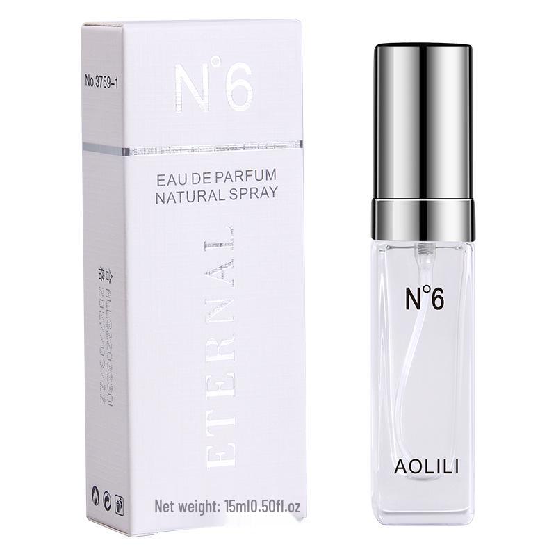 Baimeng Eternal N6 Женский портативный парфюм - Стойкий свежий цветочный аромат 15 ML