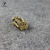 Copper vintage Lucky Statue Ornaments Home Decoration Accesories Chinese God of Wealth Feng Shui Figurines Key Chains Pendants