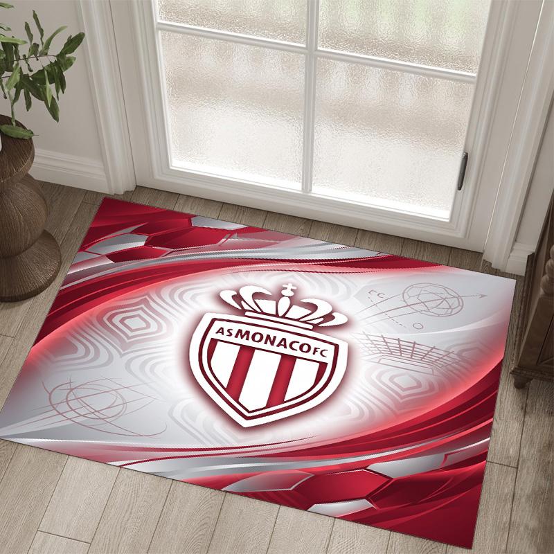 Monaco FC Design Crystal Velvet Carpet Cozy Non?Slip Printed Rug For Bedroom Living Room Entrance