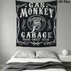Gas Monkey Garage Pattern Home Decor Tapestry, Wall Hanging, Decorative RV Wall Cloth.NGT0928063
