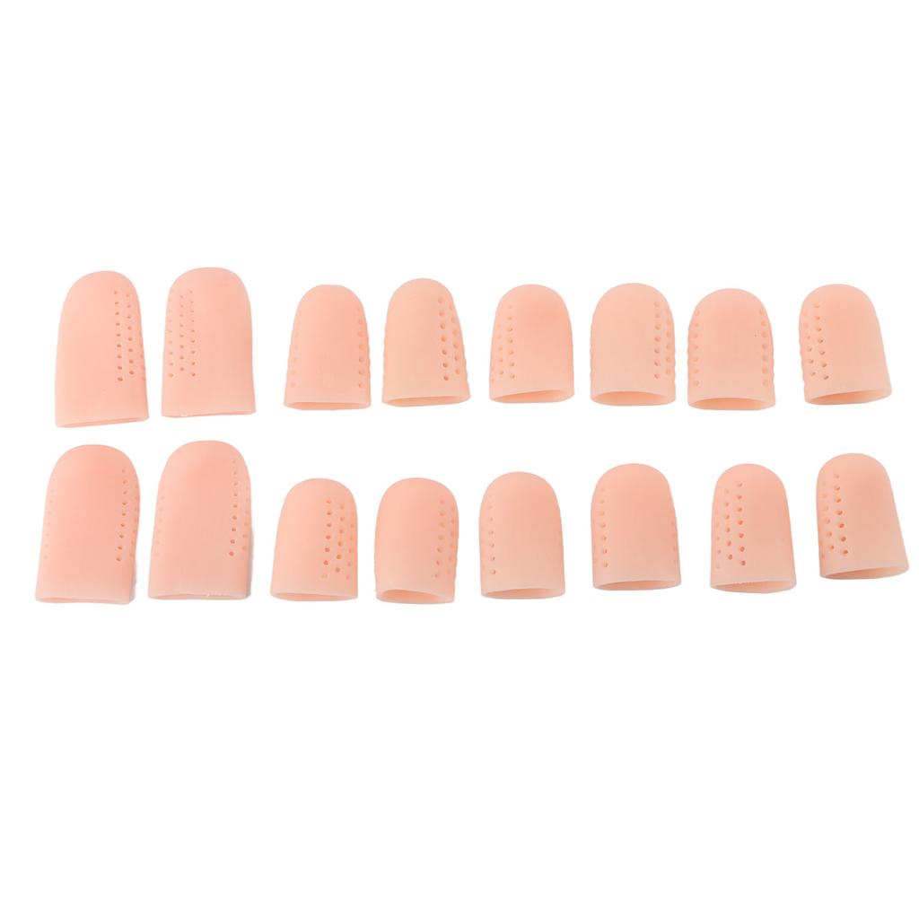8 Pairs Big Toe Caps Protect Ingrown Toenails Toe Protectors for Corns Blisters Big Toe Friction