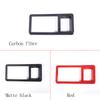 For Ford Maverick 2026-2026 ABS Matte Black/Carbon fibre/Red Navigation Screen Decoration Trim Sticker Car Accessories