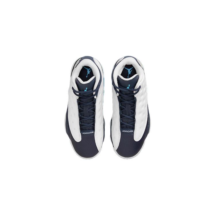 Jordan 13 Retro White Obsidian Powder Blue PS DJ3005-144