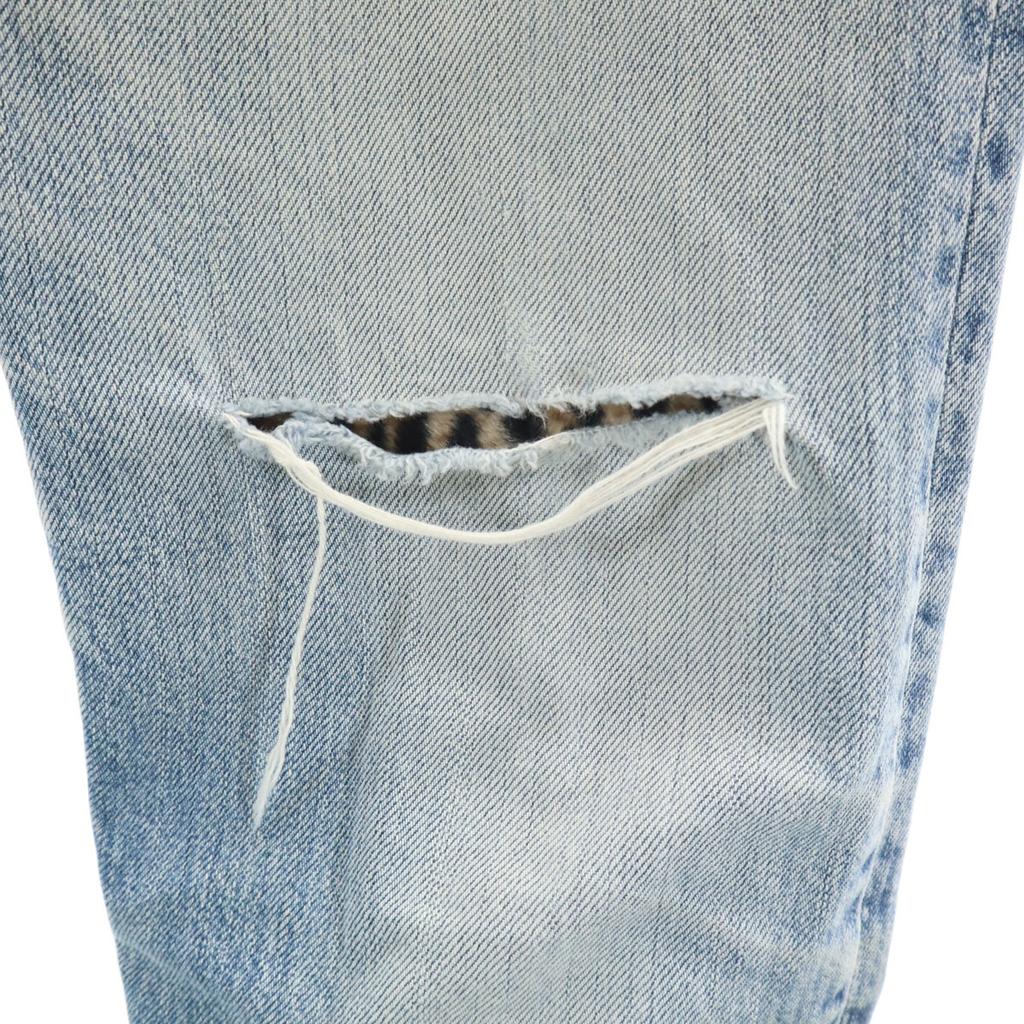 HOLLYWOOD RANCH MARKET made in Japan Denim pants W26 blue jeans Women Used