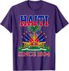 Happy Haitian Flag Day Outfit Proud Haiti T-Shirt