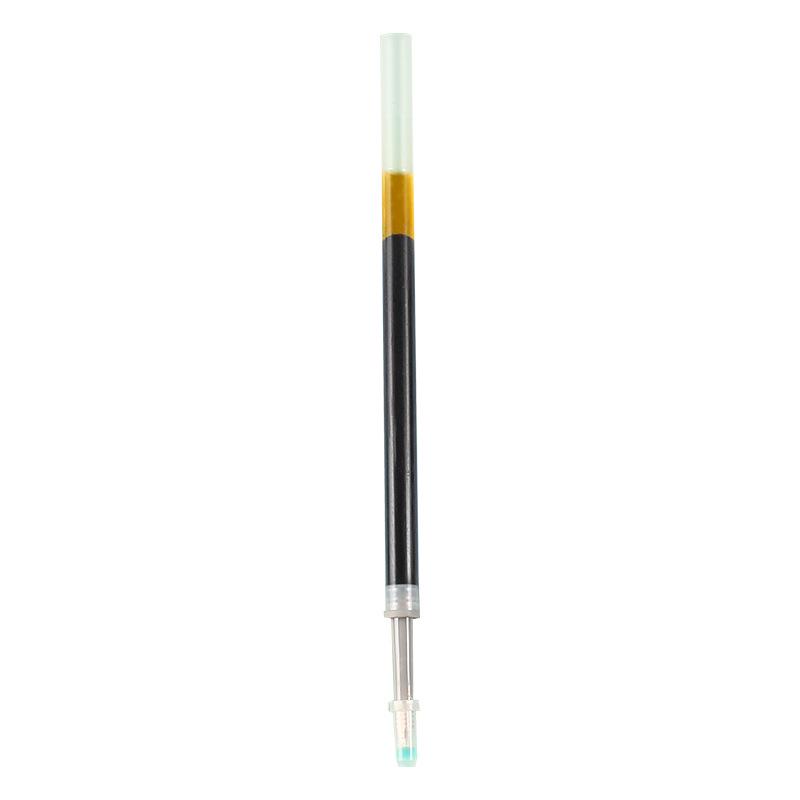 Bullet Head Clicky Pen K35 Refill - Smooth Ink Flow, Carbon Fiber Model чёрный