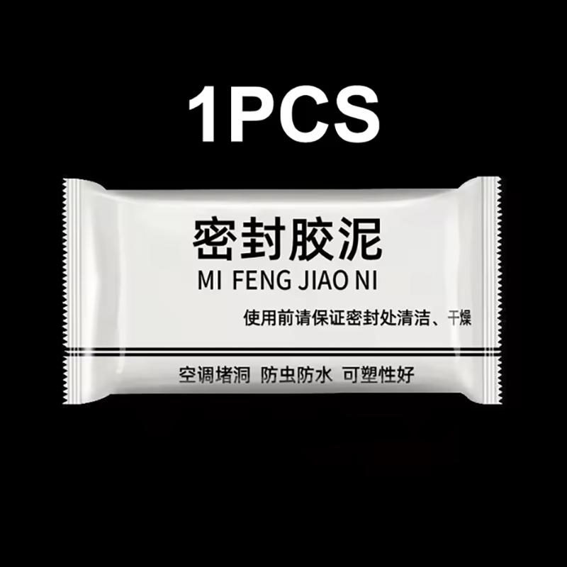 Белый герметик для заделки отверстий в стене, бытовой, для кондиционеров, пластилин, водостойкий, маслостойкий, герметик для канализационных труб