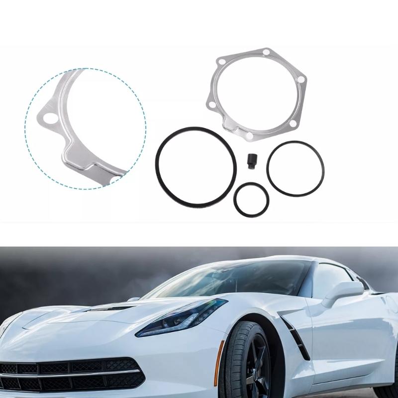 Automotive Transmission Reverse Band Servo Piston Apply Pin Extender with Cover Gasket and Seal Kit for 4L80E