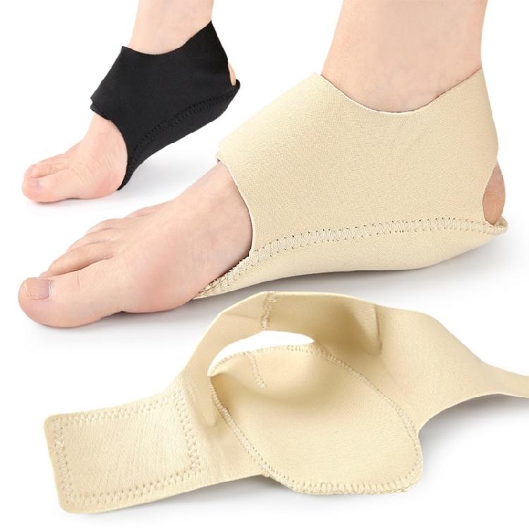 Shock Absorbings Heel Cushions Sleeve Ergonomic Breathable Adjustable Hook Fastener Suitable for Sports Shoe Comfort