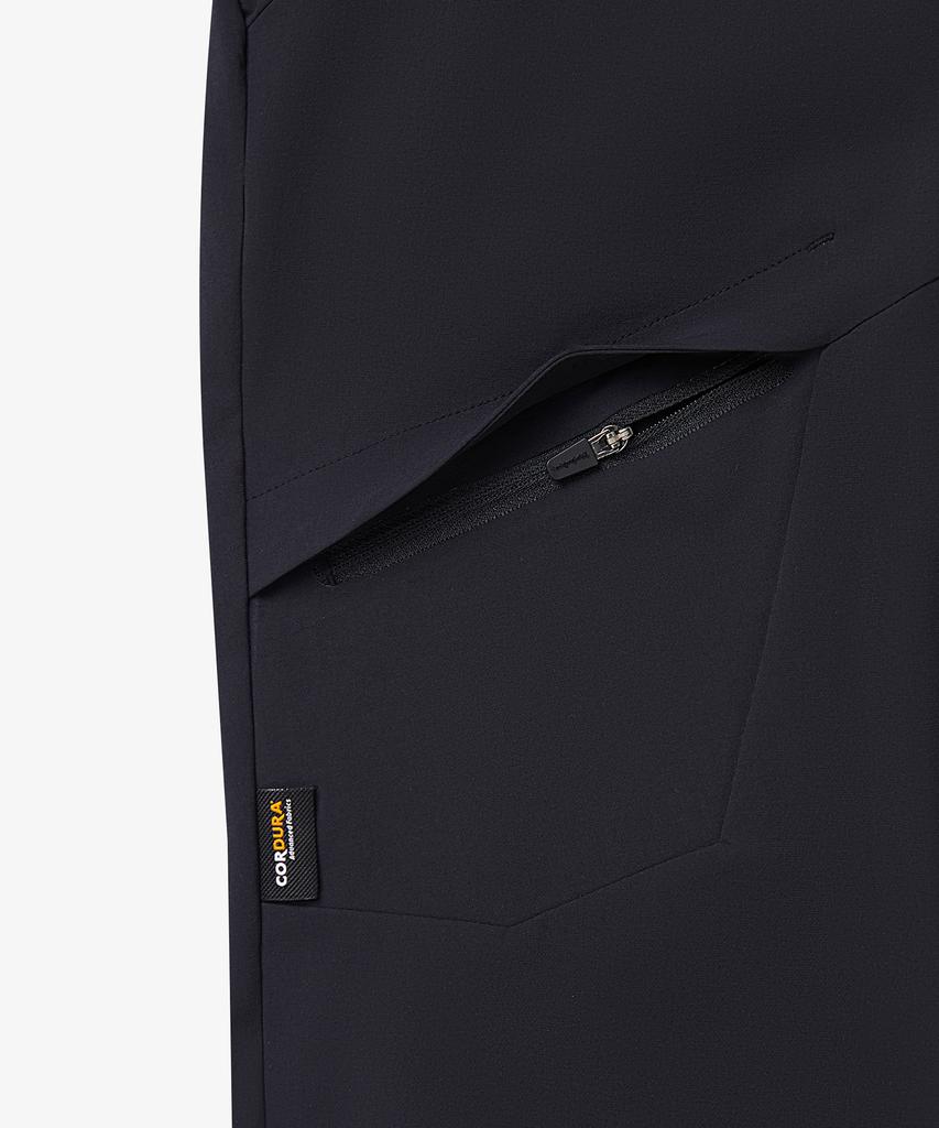 HOLUBAR Maroon Bells Regular Fit Pants W Black