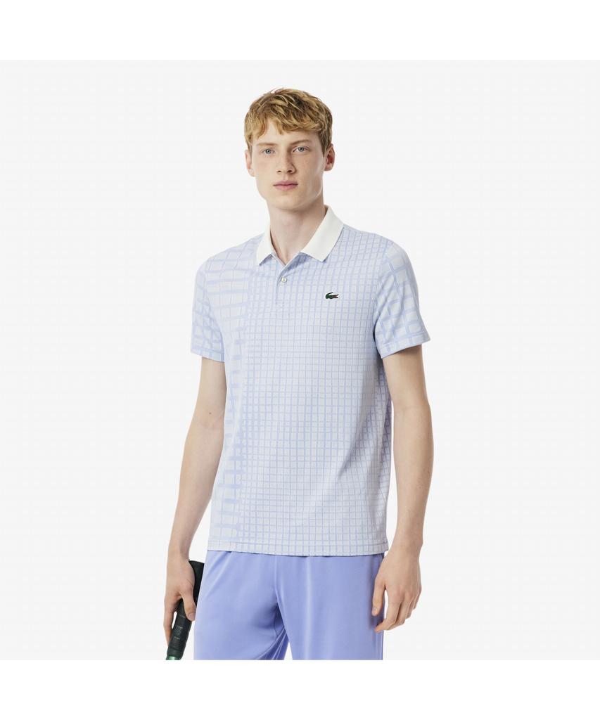 LACOSTE Men'S Daniil Special Short Sleeve Polo Shirt Dh4762-55N A9I
