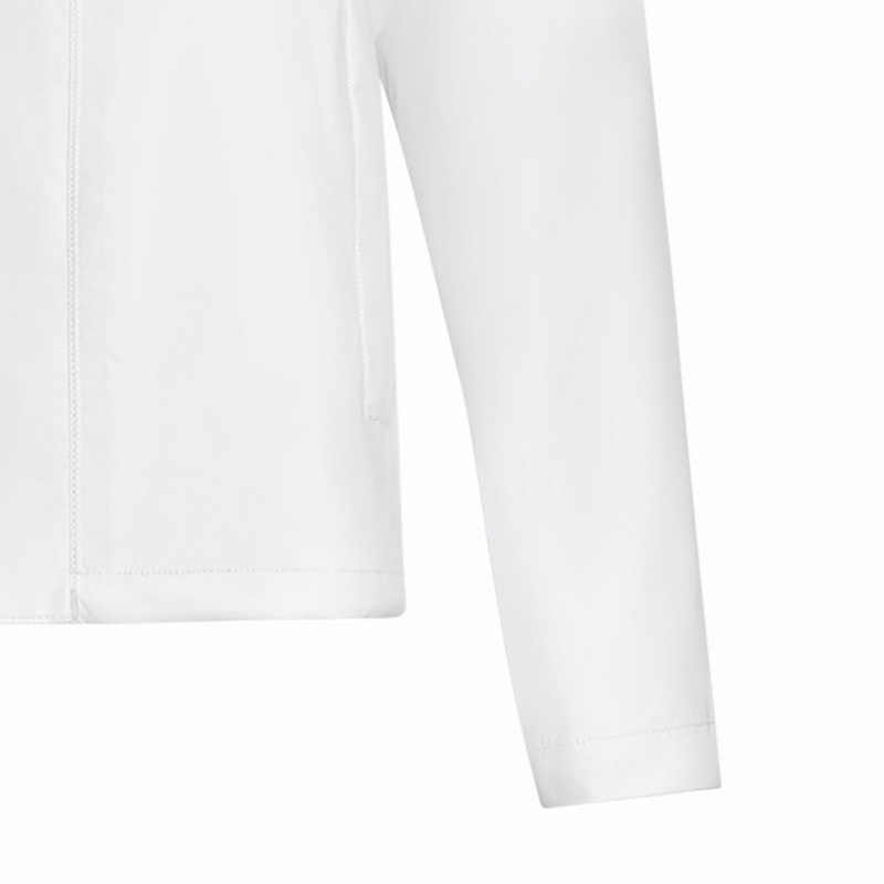 Under Armour Stormproof Hooded Comfortable Stylish Long Sleeve Jacket Women Jackets White 1374645-101