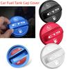 AADJ1 Aluminum Alloy Fuel Tank Cap Cover Decorative Shell For CTS Logo Exterior Car Styling Modification Auto Accessories