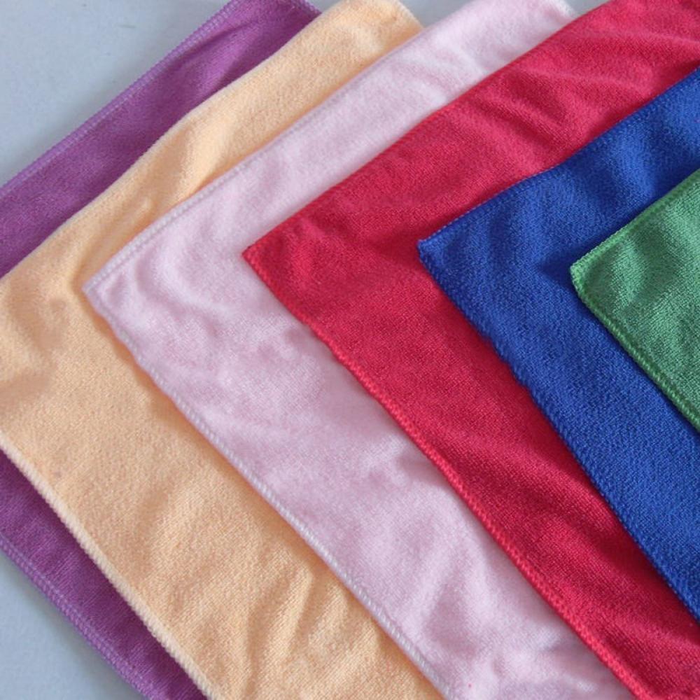 10pcs Useful Cotton Soothing Cleaning Towels Face/Hand Towel Wash Cloth Towel