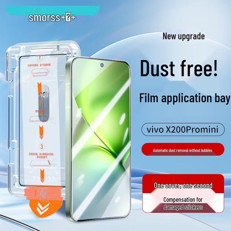 Smorss Ochranné fólie na displej a objektiv smartphonu Vivo