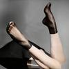 Early Summer Aurora Invisible Socks Transparent Ultra-thin Close-fitting Socks Non-slip Silky Glossy Commuting Colorful Socks