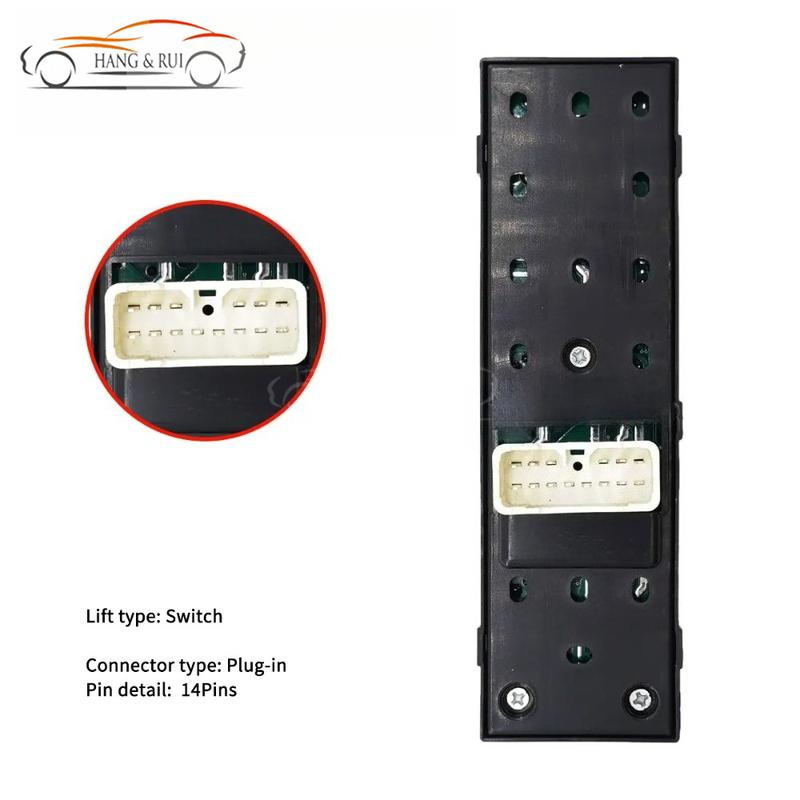 93570-2E000 93580-2E000 Left Front Drive Power Window Lifter Control Switch Adjustment Button for Hyundai Tucson 2005-2013