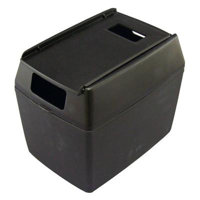 Tsuchiya Yac Car Trash Dust Tissue X X Can, Box, Holder, Black, 24.2 19.6 16.6 Cm, PZ-440