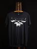 Vintage 1988 Danzig Koncert Černé Krátký Rukáv Unisex Tričko S-