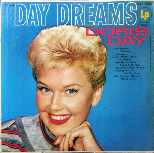 Виниловая пластинка DORIS DAY Day Dream CL624 COLUMBIA 1955 США Поп Б/у