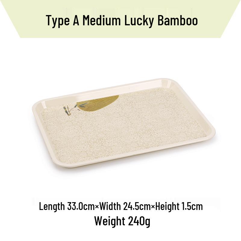 Jiu Yuemei Rectangular Melamine Serving Trays